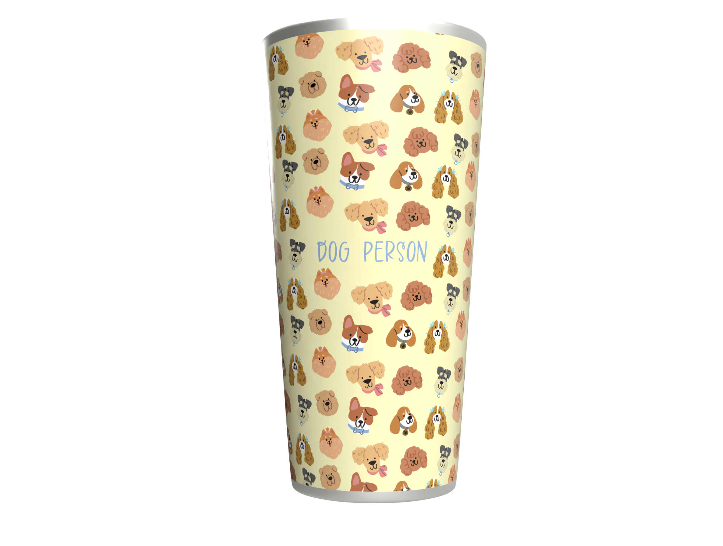 "Dog Person" Tumbler