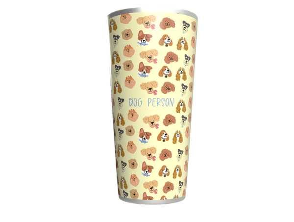 "Dog Person" Tumbler