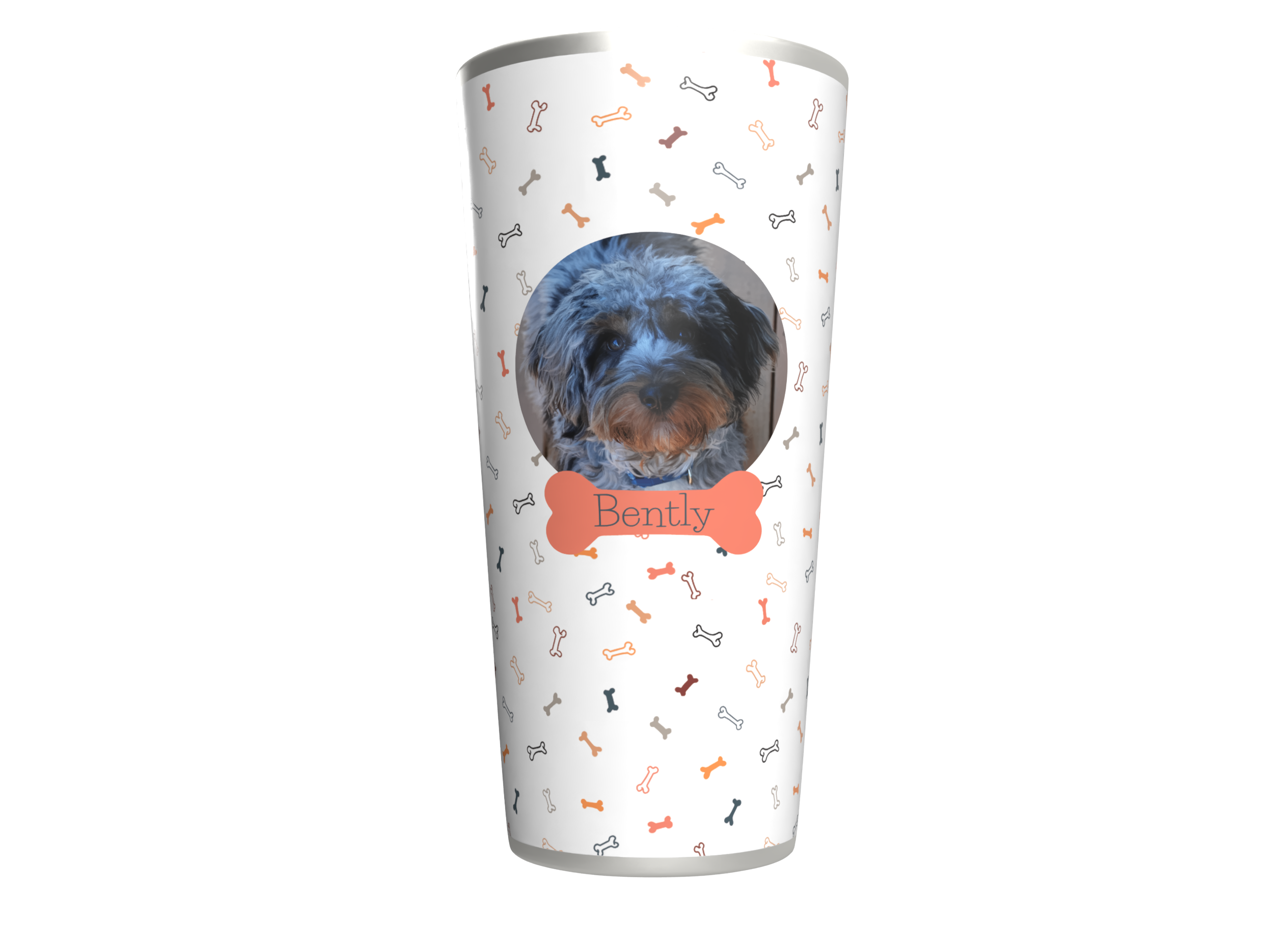 Canine Caricature Tumbler