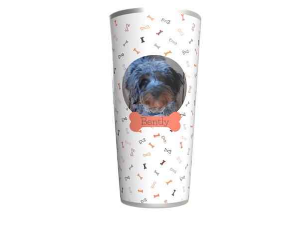 Canine Caricature Tumbler